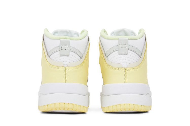 Nike Dunk High Up Light Lemon Yellow (Women's)
