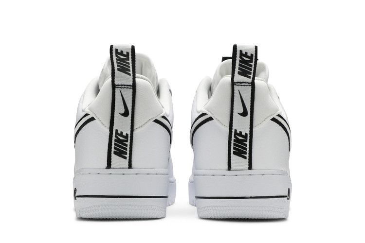 Nike Air Force 1 Low White Black Outline Swoosh