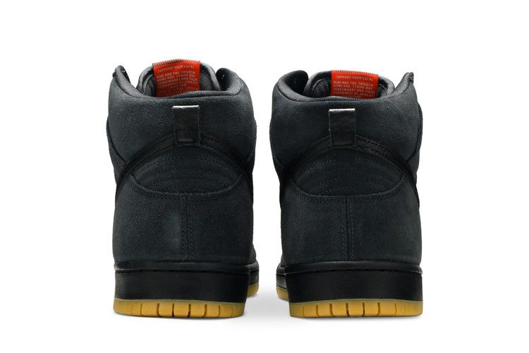 Nike SB Dunk High Pro Orange Label Smoke Grey