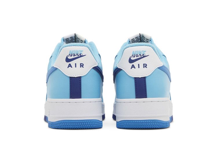 Nike Air Force 1 Low '07 LV8 Split Light Photo Blue Deep Royal