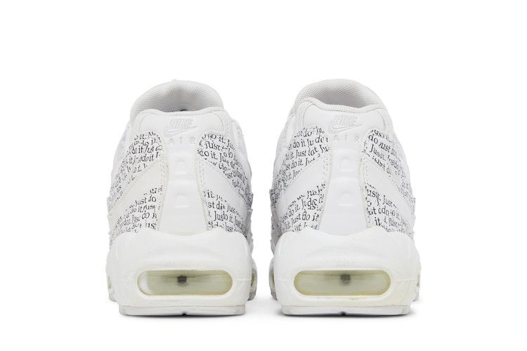 Nike Air Max 95 Just Do It Pack White