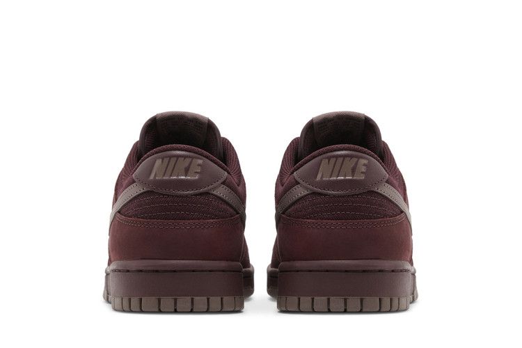 Nike Dunk Low Retro Premium Burgundy Crush
