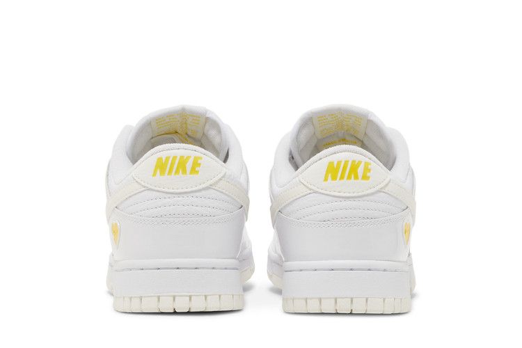 Nike Dunk Low Valentine's Day Yellow Heart (Women's)