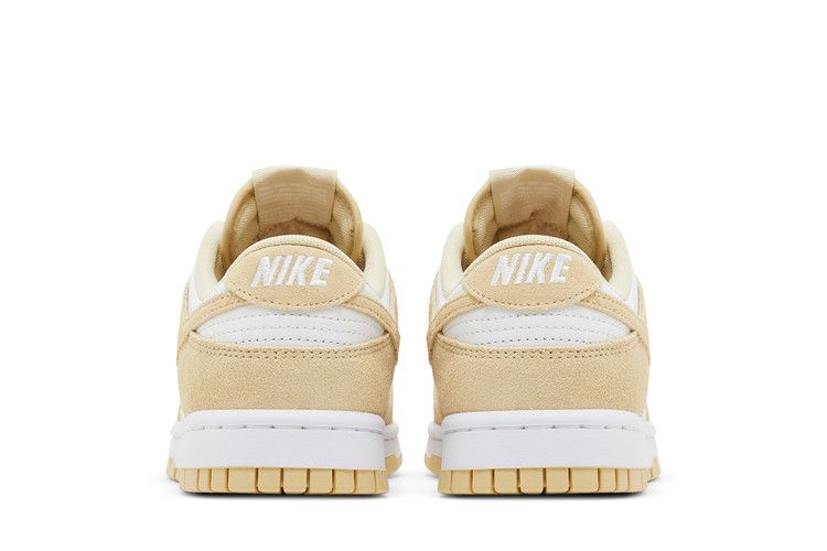 Nike Dunk Low SE Team Gold Suede