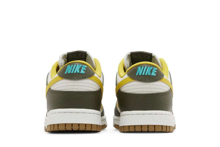 Nike Dunk Low Retro Premium Cargo Khaki Vivid Sulfur