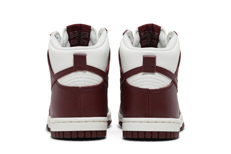 Nike Dunk High Sail Team Red (Women's)
