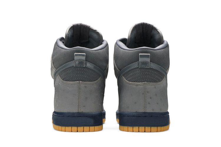 Nike Dunk High Deluxe Ostrich Light Graphite