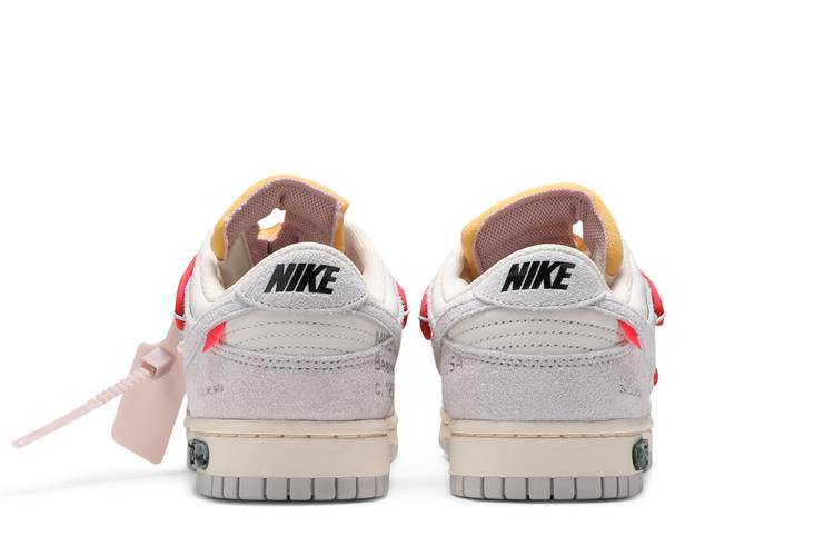 Nike Dunk Low Off-White Lot 33