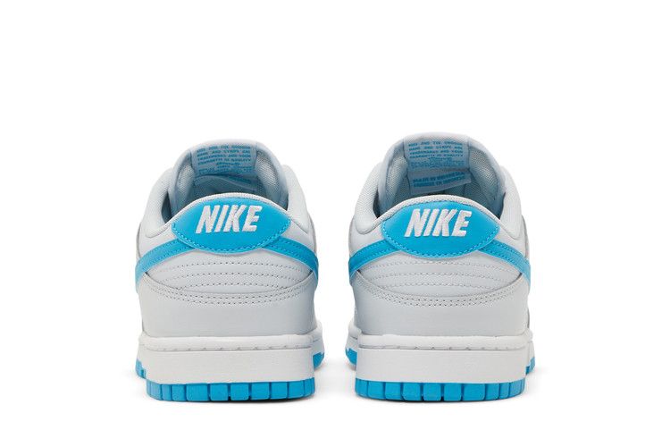 Nike Dunk Low Retro Pure Platinum Blue Lightning