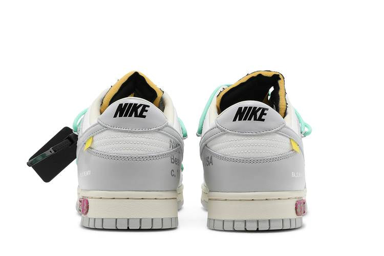 Nike Dunk Low Off-White Lot 4