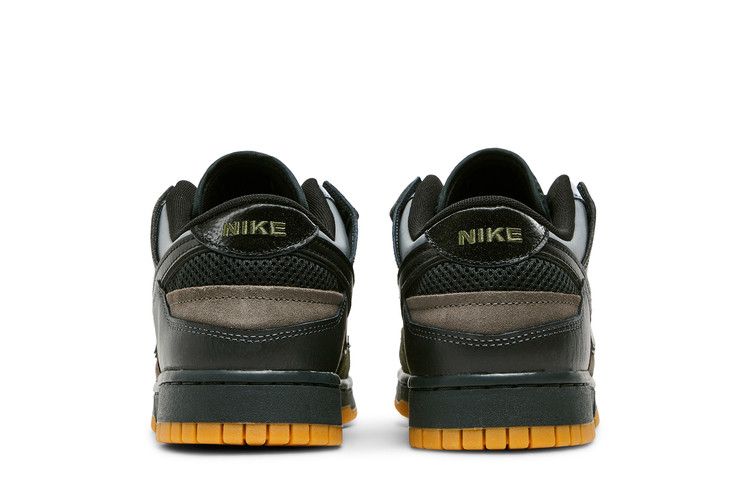 Nike Dunk Low Scrap Black Gum