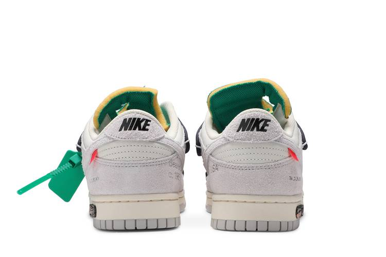 Nike Dunk Low Off-White Lot 20