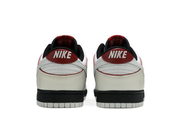 Nike Dunk Low CL Jordan Pack White