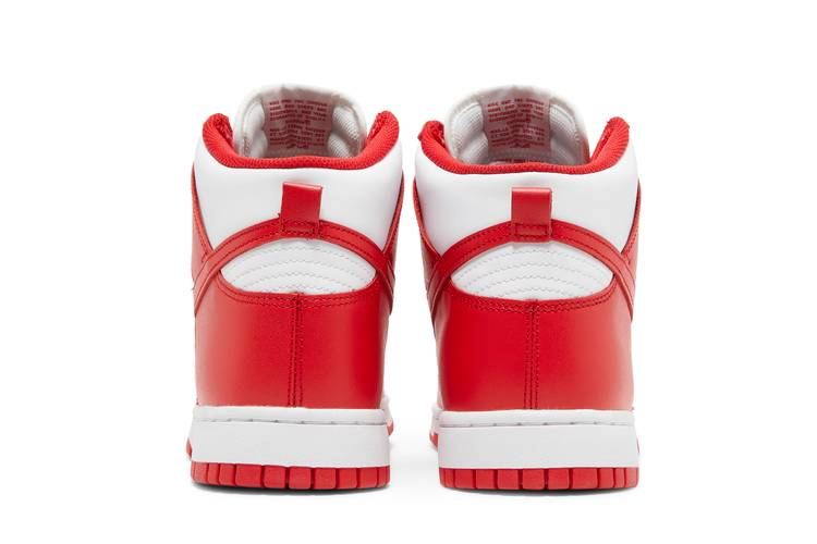 Nike Dunk High Championship White Red