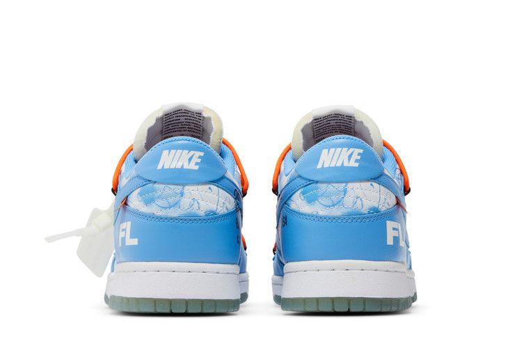 Nike Dunk Low Off-White Futura UNC