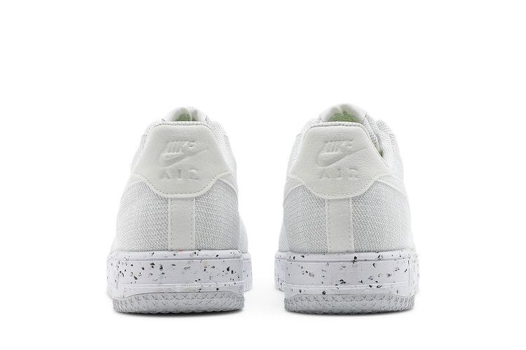 Nike Air Force 1 Low Crater Flyknit White