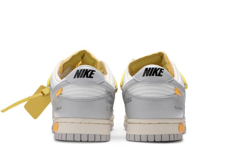 Nike Dunk Low Off-White Lot 29