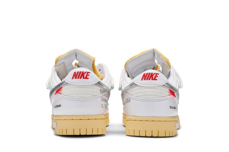 Nike Dunk Low Off-White Lot 1