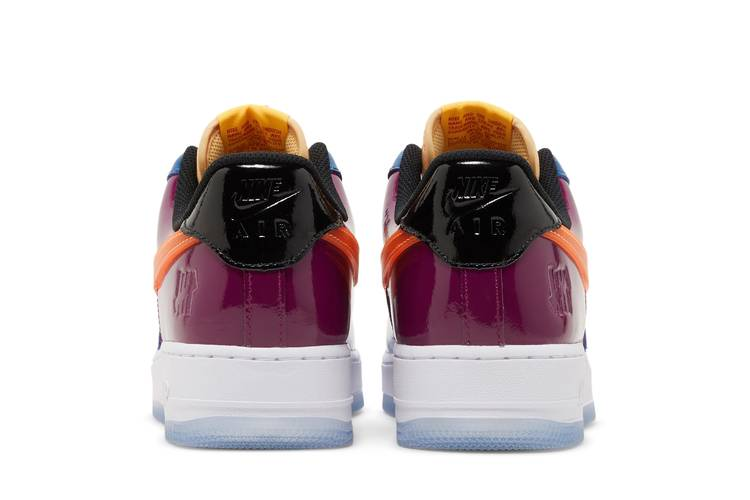 Nike Air Force 1 Low SP Undefeated Multi-Patent Total Orange
