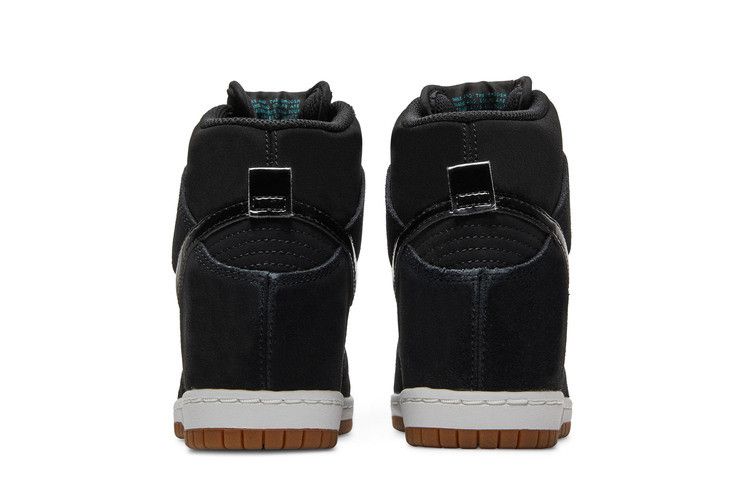 Nike Dunk Sky Hi Black Gum (Women's)