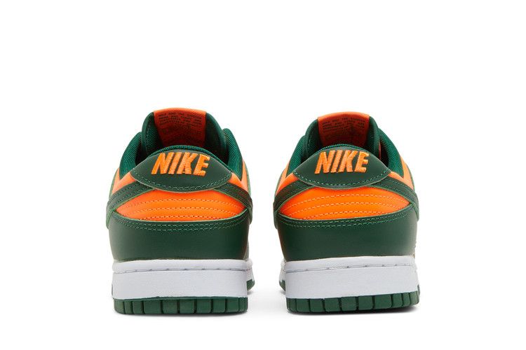Nike Dunk Low Retro Miami Hurricanes