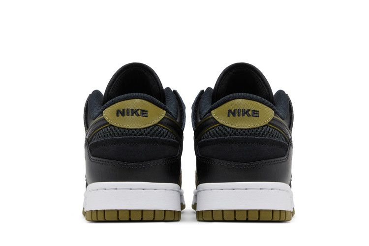 Nike Dunk Low Scrap Black Olive