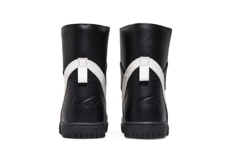 Nike Dunk Lux High Tisci Black