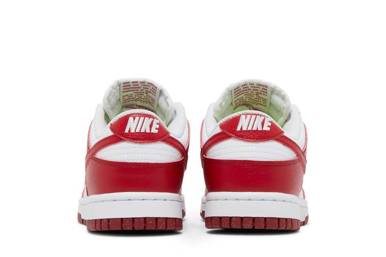 Nike Dunk Low Next Nature White Gym Red (Women's)