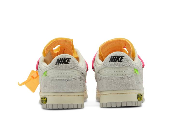 Nike Dunk Low Off-White Lot 17