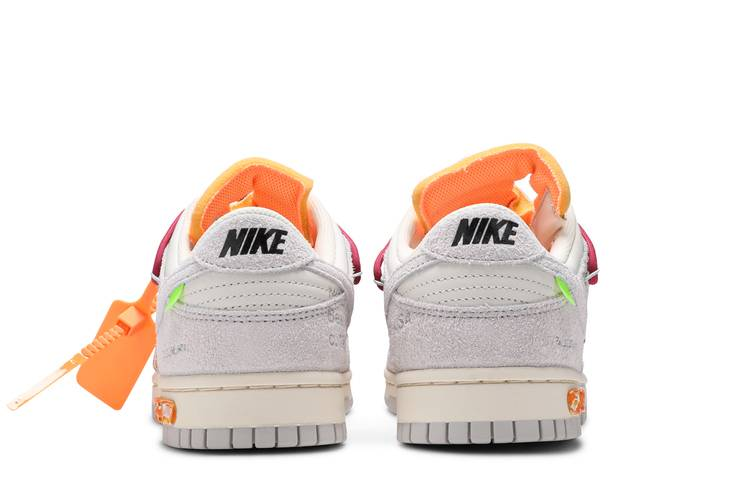 Nike Dunk Low Off-White Lot 35