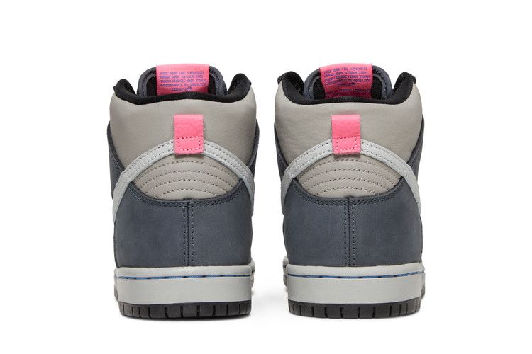 Nike SB Dunk High Pro Medium Grey Pink