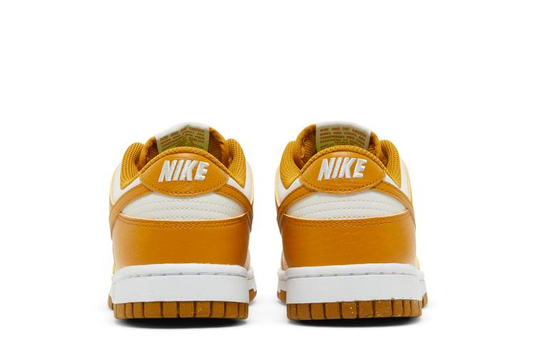 Nike Dunk Low Next Nature Phantom Gold Suede (Women's)