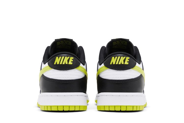 Nike Dunk Low Black Bright Cactus