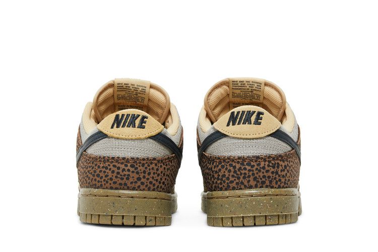 Nike Dunk Low Safari Golden Moss