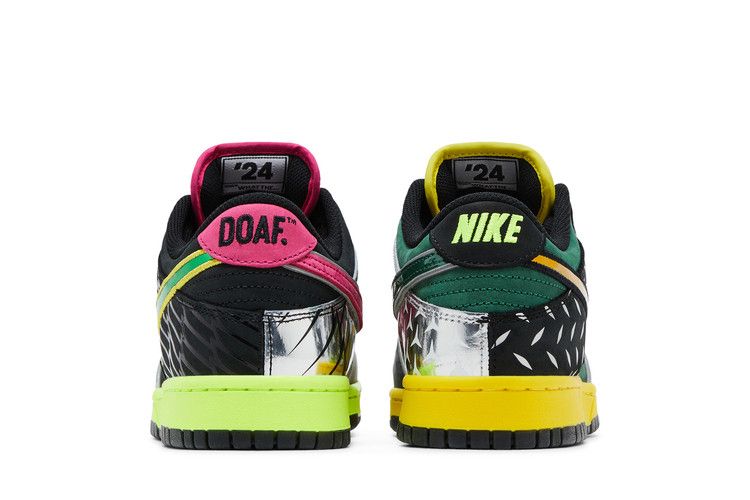Nike Dunk Low What the Duck Home University of Oregon PE