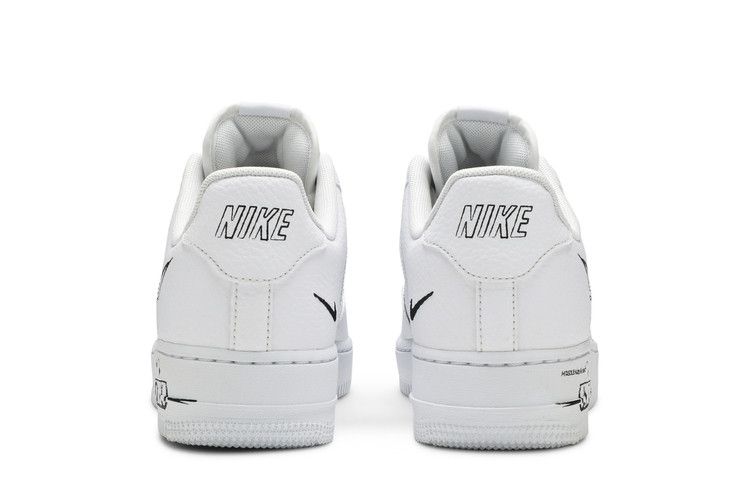 Nike Air Force 1 Low Sketch White Black