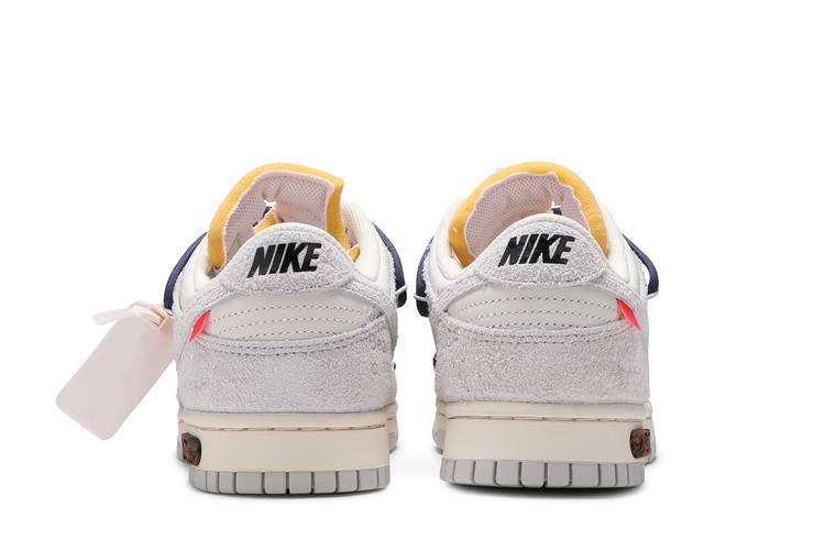 Nike Dunk Low Off-White Lot 18