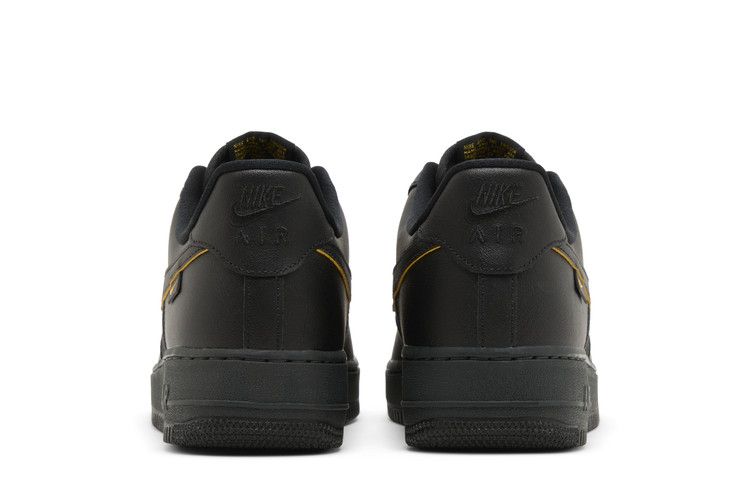 Nike Air Force 1 Low '07 Ballistic Mesh Black University Gold