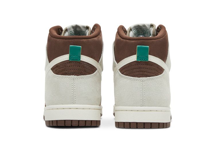 Nike Dunk High Light Chocolate
