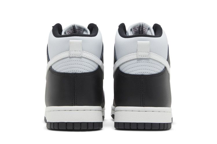 Nike Dunk High Black Rosewood Pure Platinum (Women's)