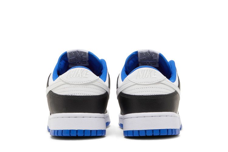 Nike Dunk Low White Black Royal