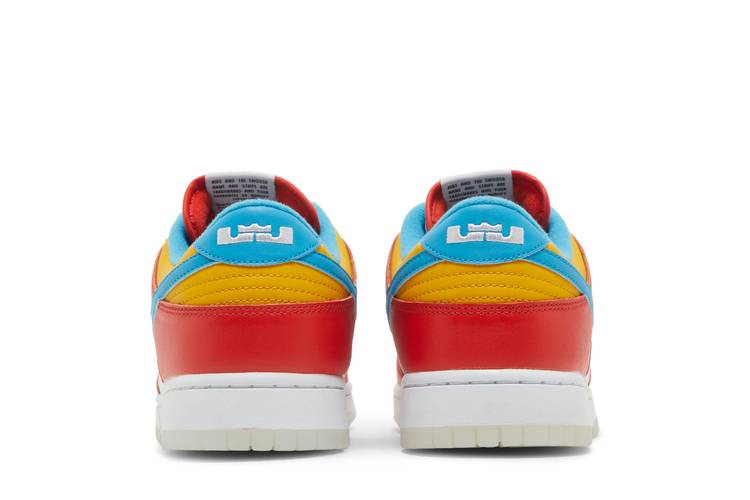 Nike Dunk Low QS LeBron James Fruity Pebbles