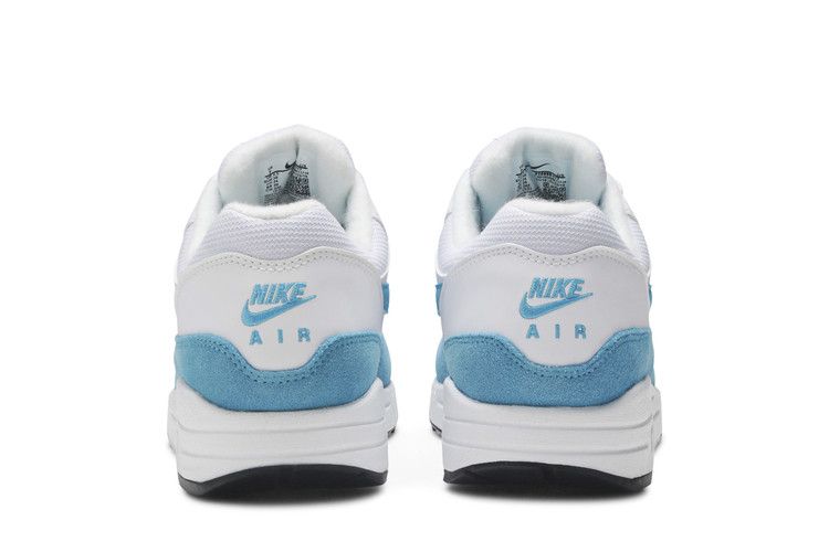 Nike Air Max 1 White Light Blue Fury (Women's)