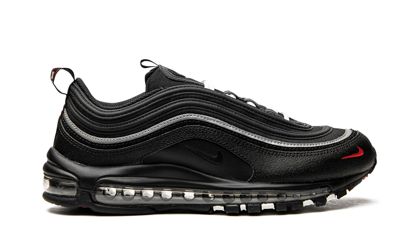 Air Max 97 "Black / Sport Red"