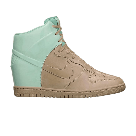 Nike Dunk Sky Hi VT Vachetta Tan Arctic Green (Women's)