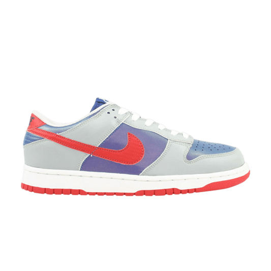 Nike Dunk Low Pro B Hyper Blue Samba Silver