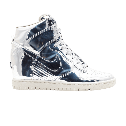 Nike Dunk Sky Hi Liquid Silver (Women's)