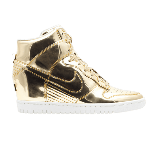 Nike Dunk High Sky Hi Liquid Gold (Women's)