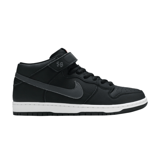 Nike SB Dunk Mid ISO Orange Label Black Dark Grey