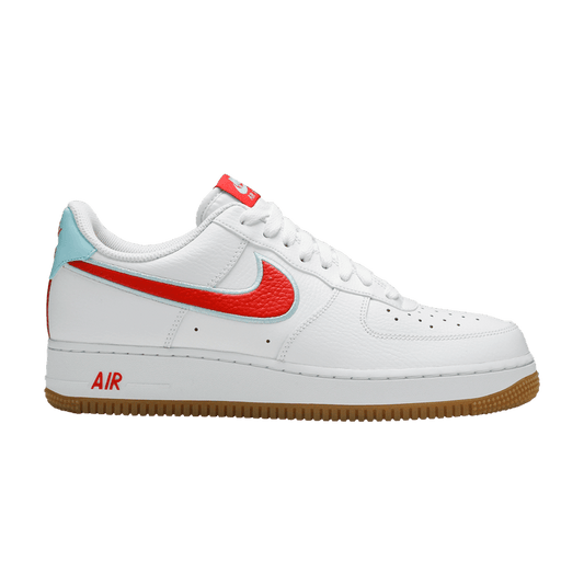 Nike Air Force 1 Low White Chile Red Glacier Ice